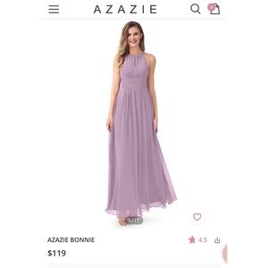 Azazie Bonnie, Wisteria, 16, Used-Great Condition